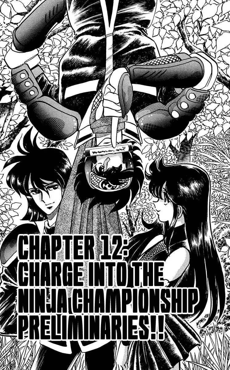 Blazing Ninjaman Chapter 12 1